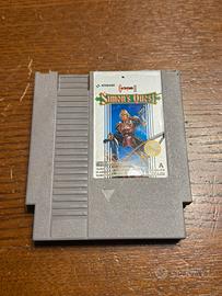 Nintendo 1985 Castelvania 2 Simon quest