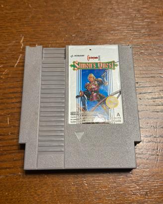 Nintendo 1985 Castelvania 2 Simon quest