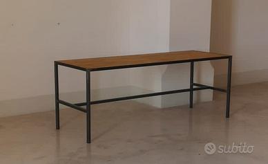 Tavoli stile industrial