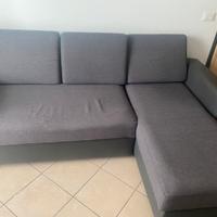 Divano letto contenitore