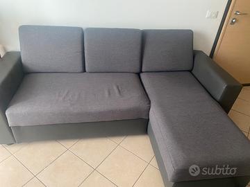 Divano letto contenitore