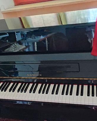 Pianoforte verticale Samick SU108p
