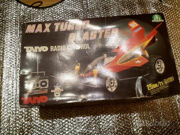 radiocomandata vintage Nikko turbo Blaster 