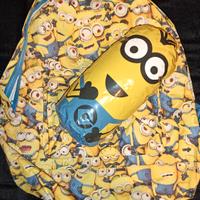 Minions zainetto più gadget 