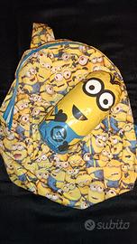 Minions zainetto più gadget 