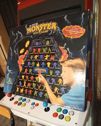 Monster in my pocket 