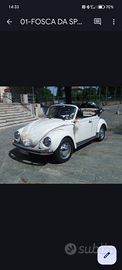 Maggiolino maggiolone cabrio cabriolet