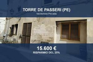 Immobile in asta di 60 m² a Torre de' Passeri