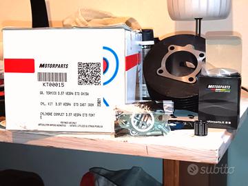 GRUPPO TERMICO 130 Dr -NUOVO-(Ape/Vespa 50)