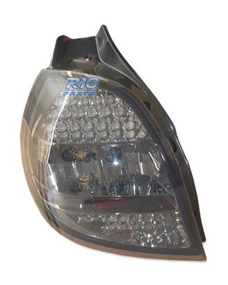 FANALI A LED RENAULT CLIO 05-09 FONDO CROMATO AFFU