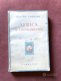 Rally - Africa a cronometro - E. Corradi - 1952
