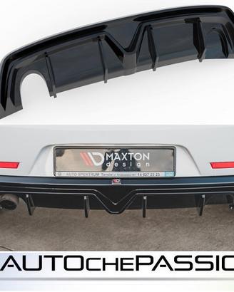 Estrattore posteriore Tuning per Alfa Romeo Giulie