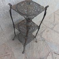 antica colonnina in bronzo anni 30