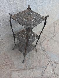 antica colonnina in bronzo anni 30