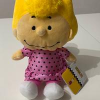 Peanuts Sally peluche originale con etichetta