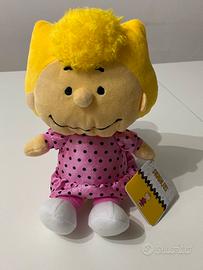 Peanuts Sally peluche originale con etichetta