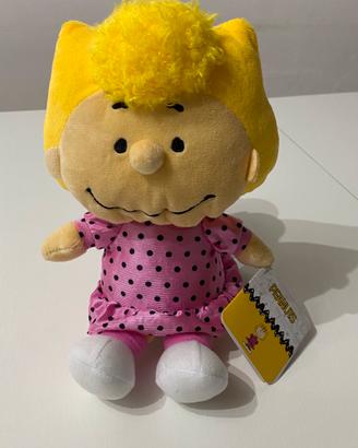 Peanuts Sally peluche originale con etichetta