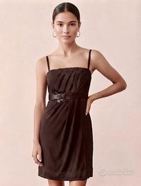 TWIN SET abito donna nero tg.38 IT
