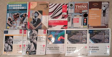 Libri scolastici Istituto Tecnico – Nuovi e usati