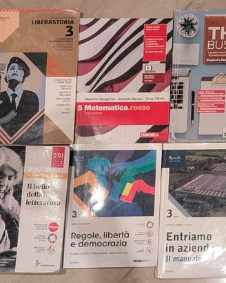 Libri scolastici Istituto Tecnico – Nuovi e usati