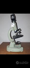 Microscopio antico 