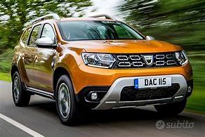 Ricambi usati Dacia Duster dal 2019 al 2025