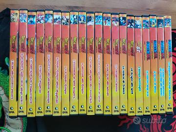 DRAGON BALL  DVD MOVIE COLLECTION De Agostini