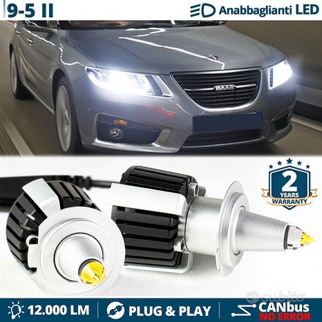 Kit LED H7 PER Saab 9-5 II LENTICOLARI 110W 12000L