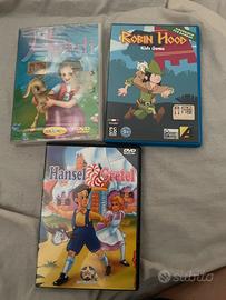 Dvd cartoni animati