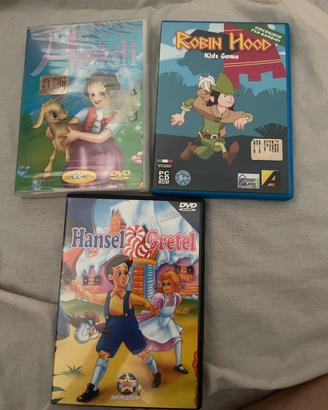 Dvd cartoni animati