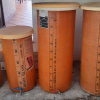 Damigiana - pigia - diraspatrice - mastello - tino