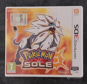 gioco pokemon sole 3ds+steelbox edizione limitata