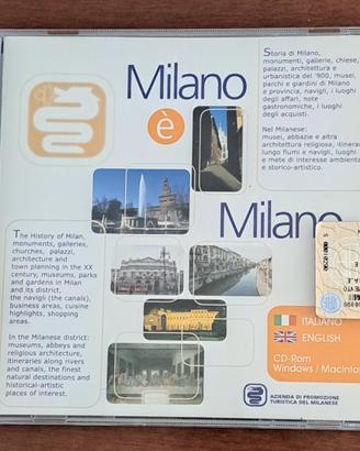 Cd rom Milano è Milano