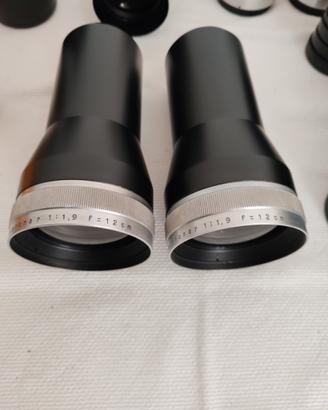Carl Zeiss Jena Kipronar 1,9 12 cm