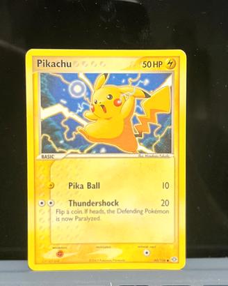 pikachu 60/106 ENG