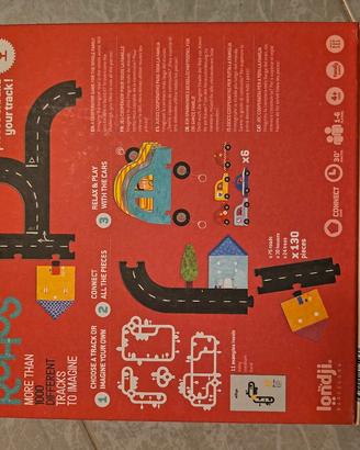 gioco ROADS per bambini <5 anni