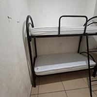 LETTI A CASTELLO E MATERASSI 