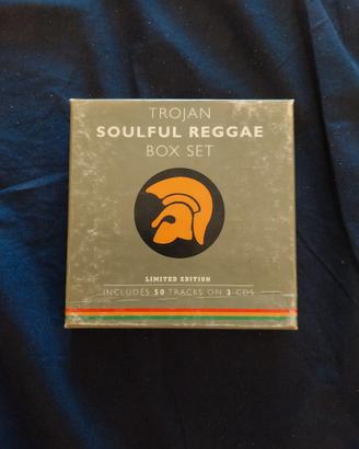 trojan recods box set   soulful reggae