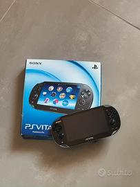 PS Vita OLED Completa + Scatola + 64GB
