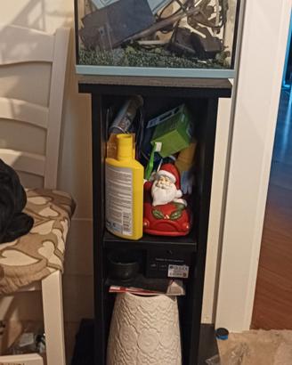 Mobile acquario ed acquario 15Lt