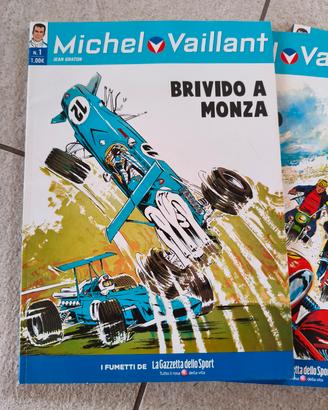 Michel Vaillant – Lotto 20 fumetti