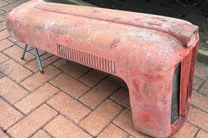 Cofano trattore vintage