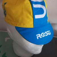 cappellino ciclismo