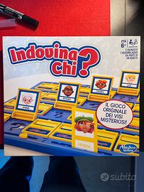 INDOVINA CHI ? versione moderna