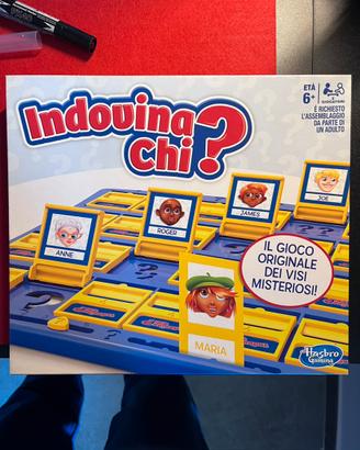 INDOVINA CHI ? versione moderna