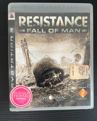 Videogioco Resistance Fall of Man Ps3