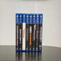 Lotto Videogiochi Playstation PS4 PS5 Switch