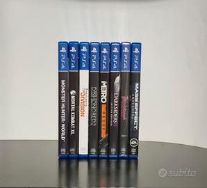 Lotto Videogiochi Playstation PS4 PS5 Switch