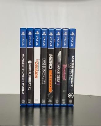 Lotto Videogiochi Playstation PS4 PS5 Switch