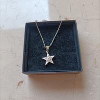Collana con ciondolo stella